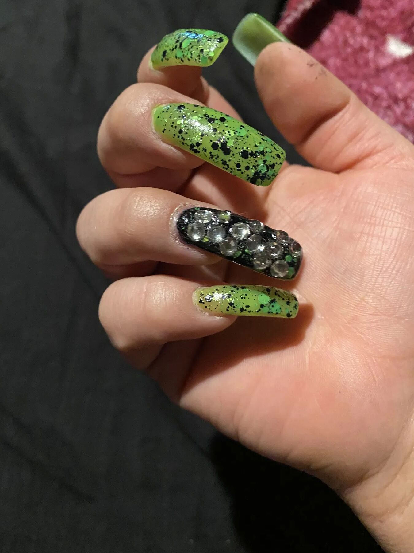 Nail fetish