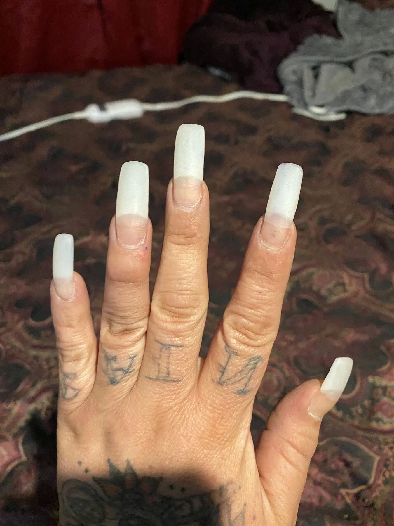 Nail fetish