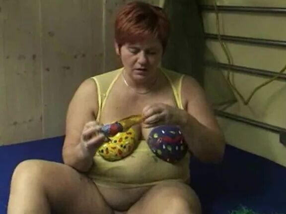 Easter bunny gets it ...