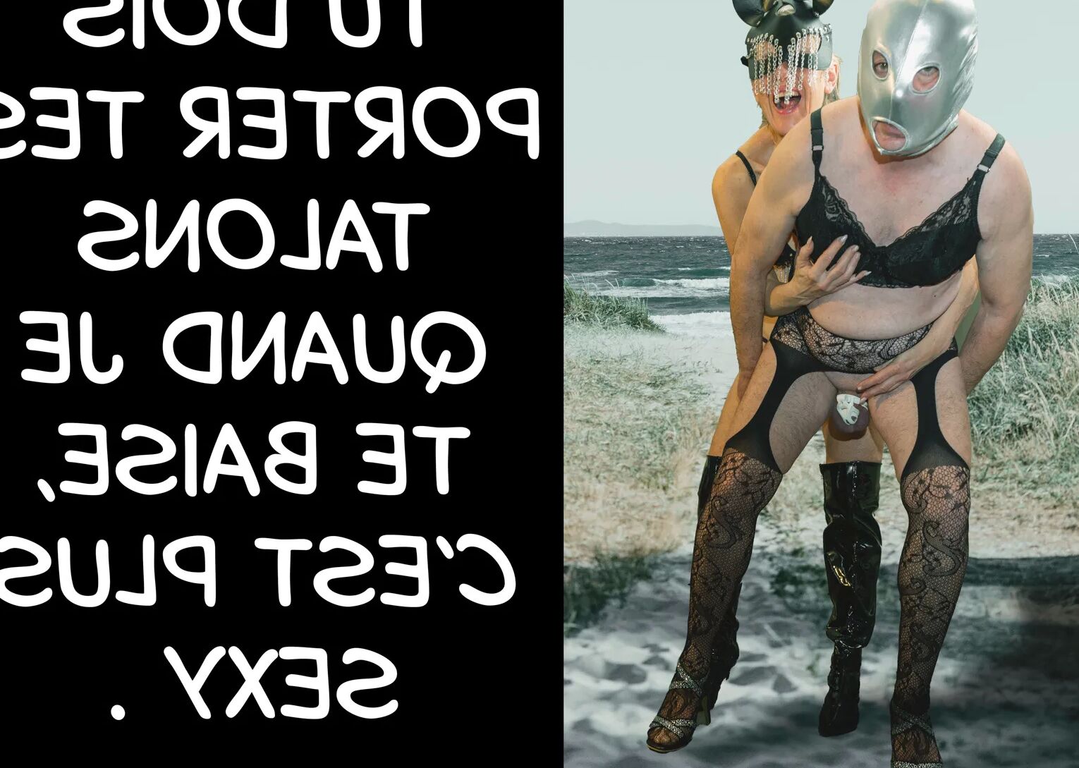 Captions about chastity and femdom 450-550