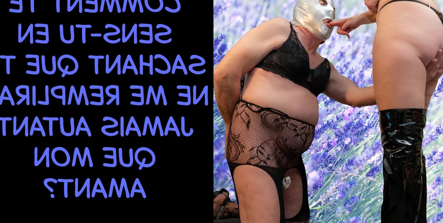 Captions about chastity and femdom 450-550