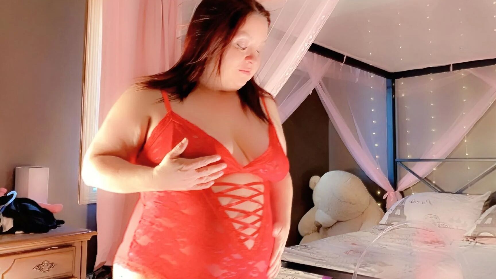 Pussy for Valentine's Day