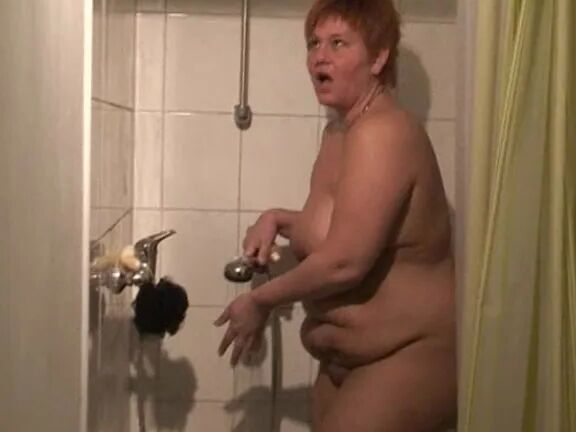 Dildo in the shower ...