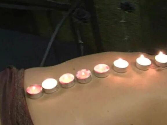Wax and plug ...