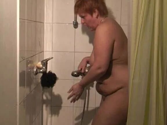 Dildo in the shower ...
