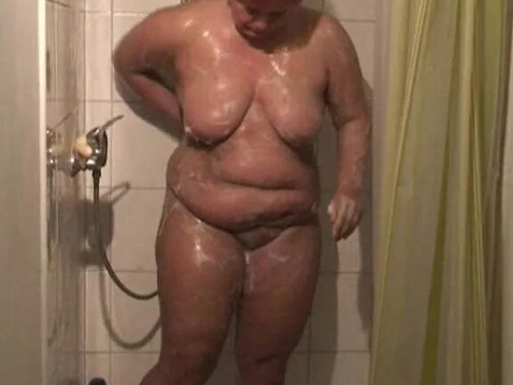 Dildo in the shower ...