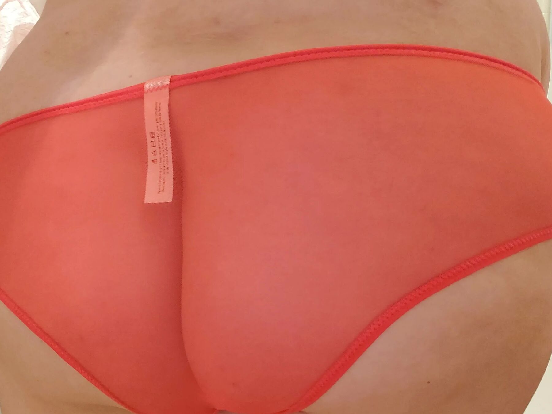 1st round of lingerie
