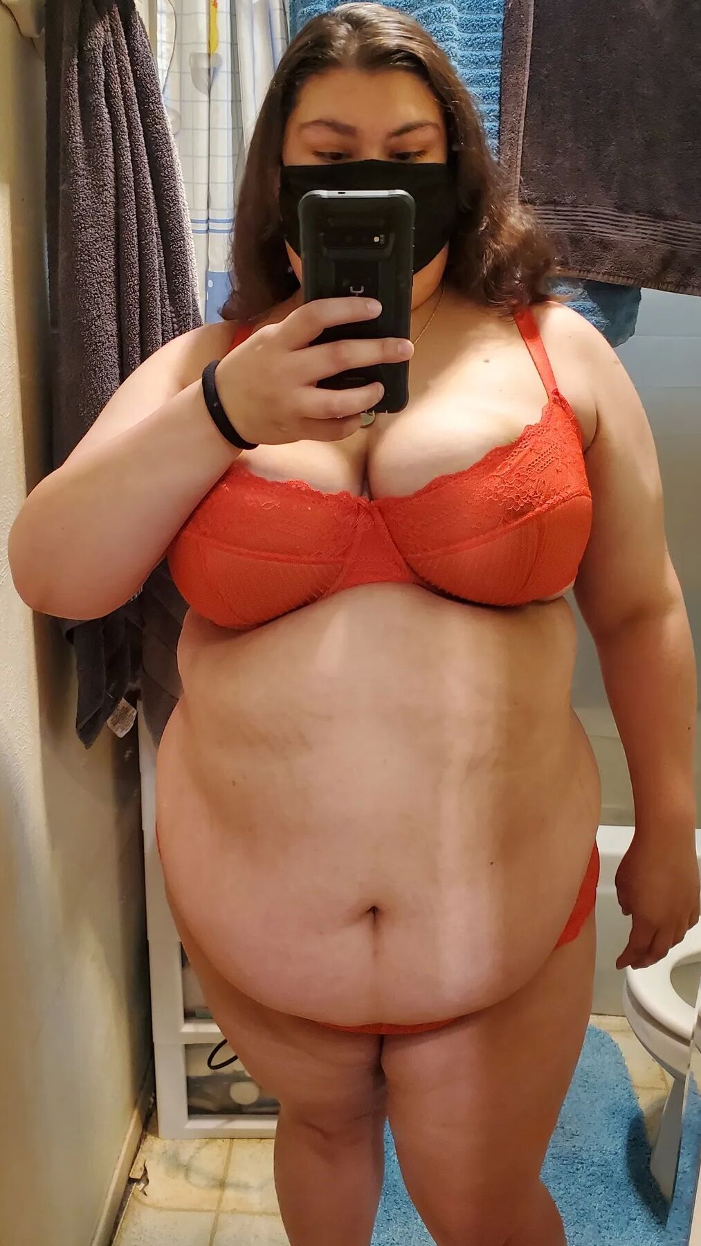 1st round of lingerie