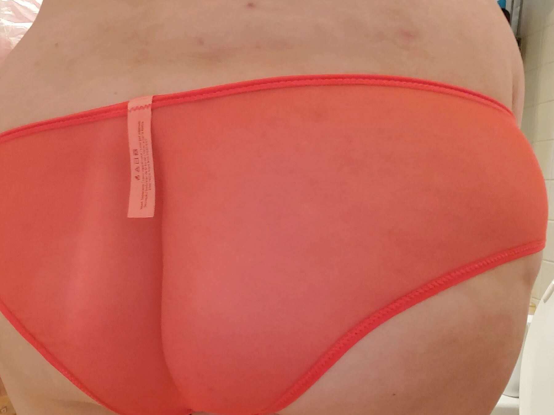 1st round of lingerie