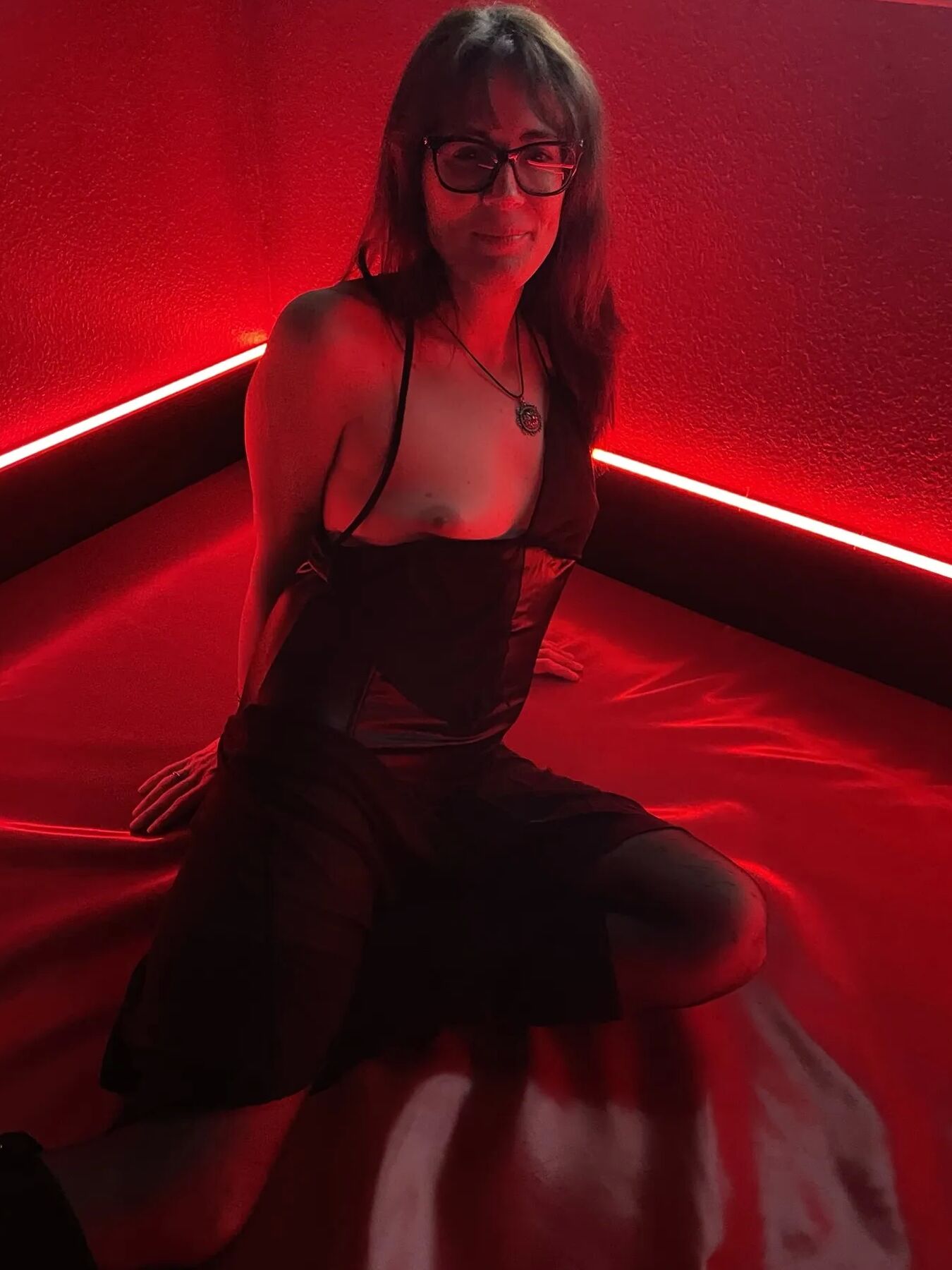 Wife in theater 4