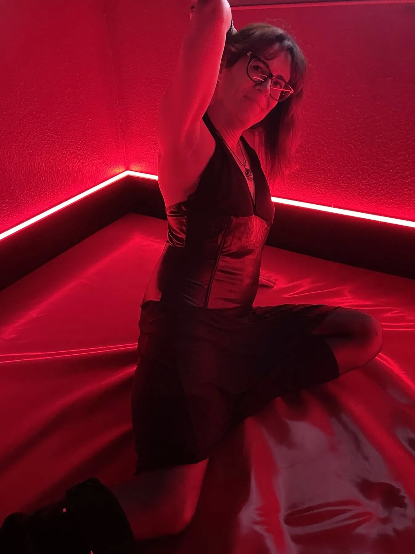 Wife in theater 4