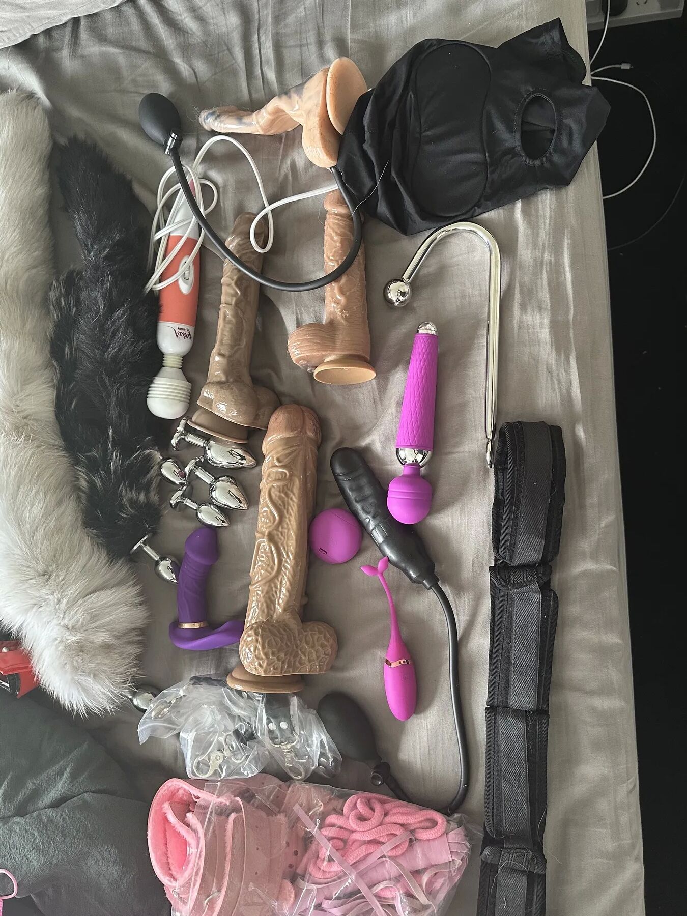 Wife’s play time