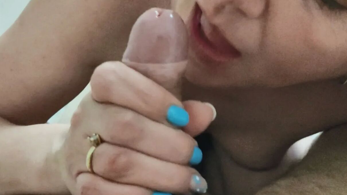 Amateur MILF POV Anal Creampie