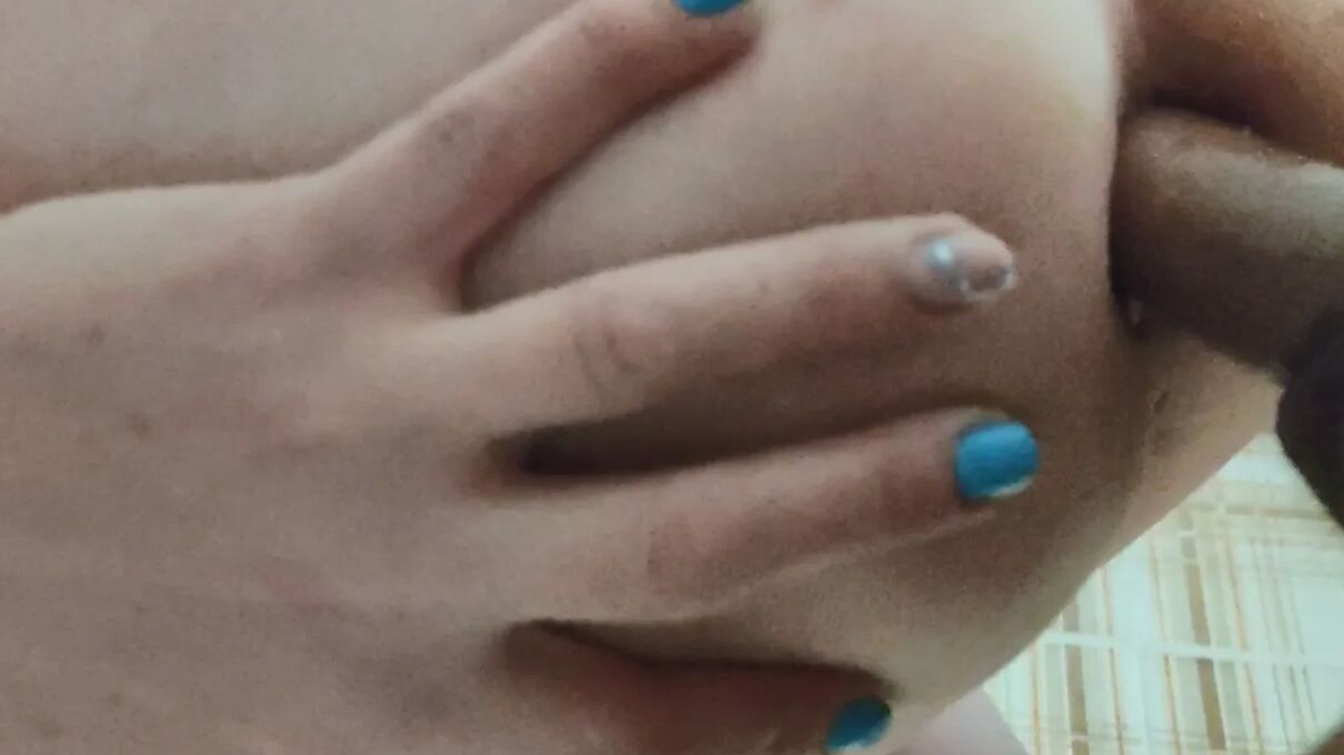 Amateur MILF POV Anal Creampie