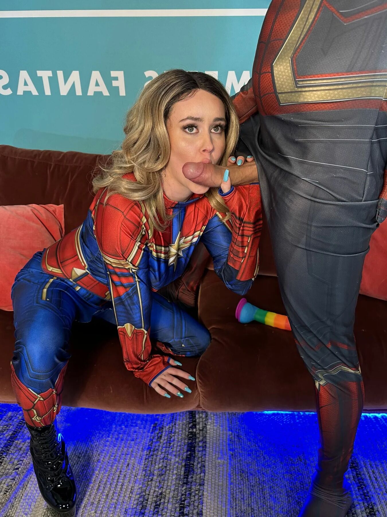 Marvel avengers ORGY (BLOWJOBS)