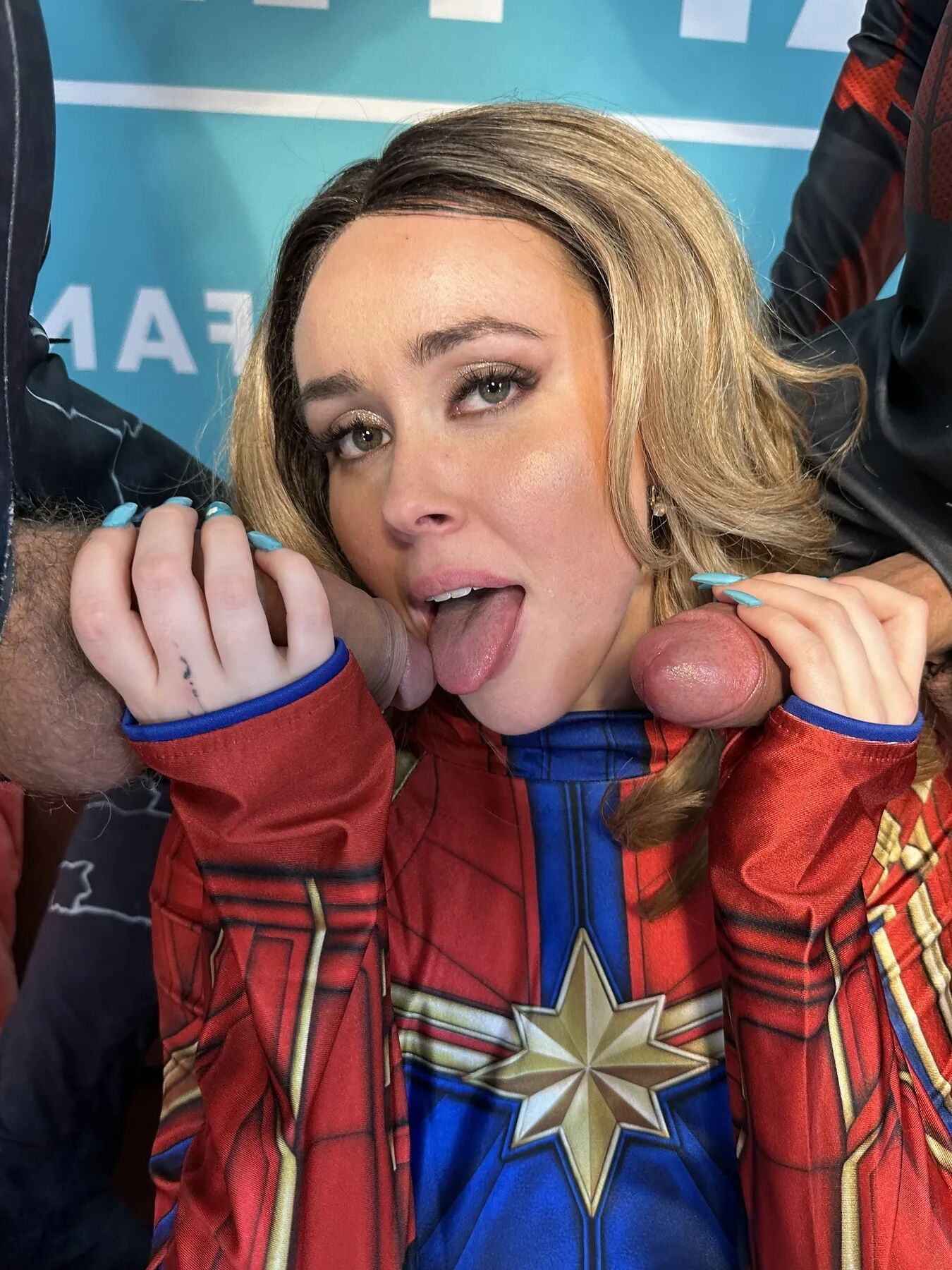 Marvel avengers ORGY (BLOWJOBS)