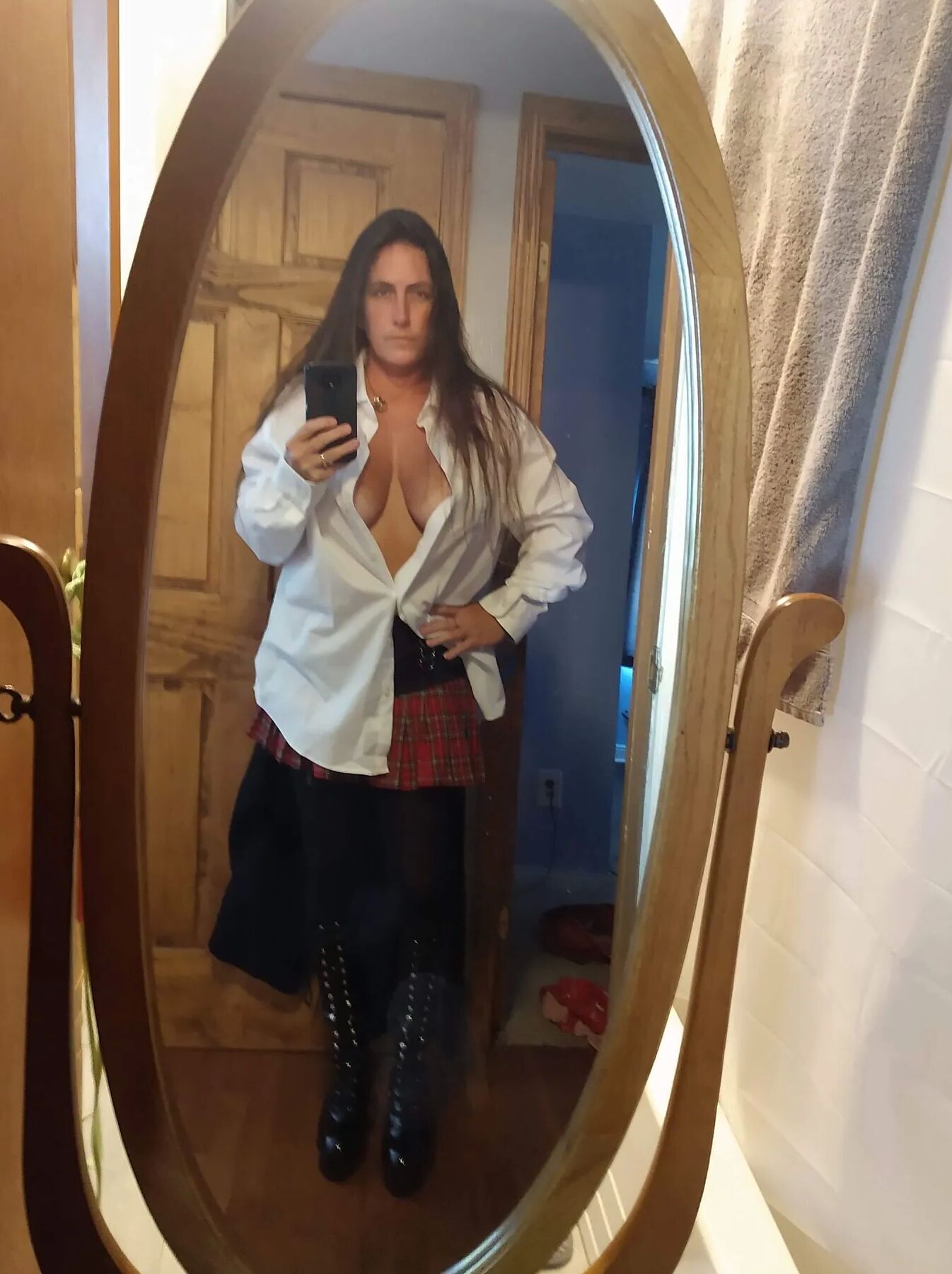 Just being me