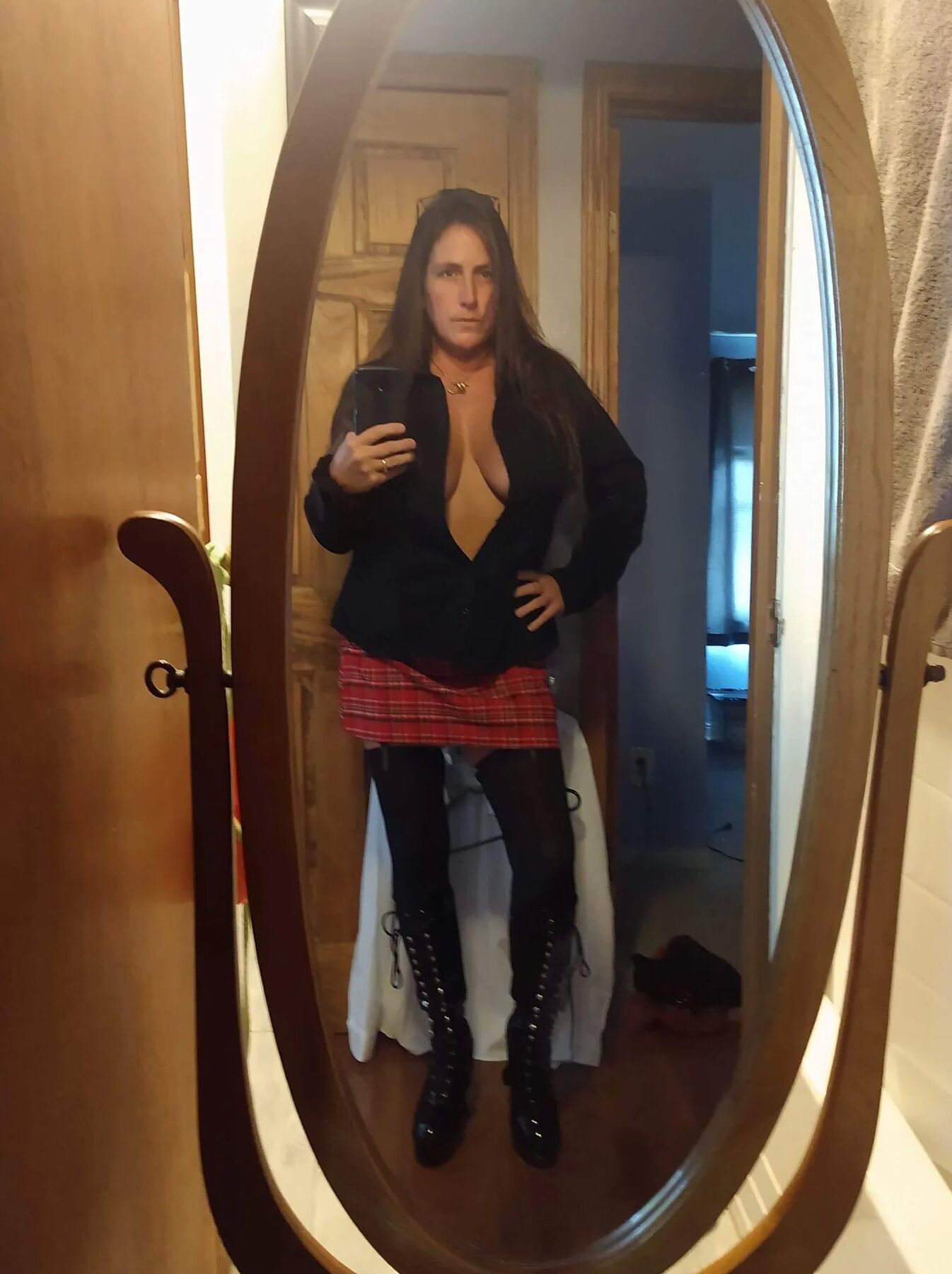 Just being me
