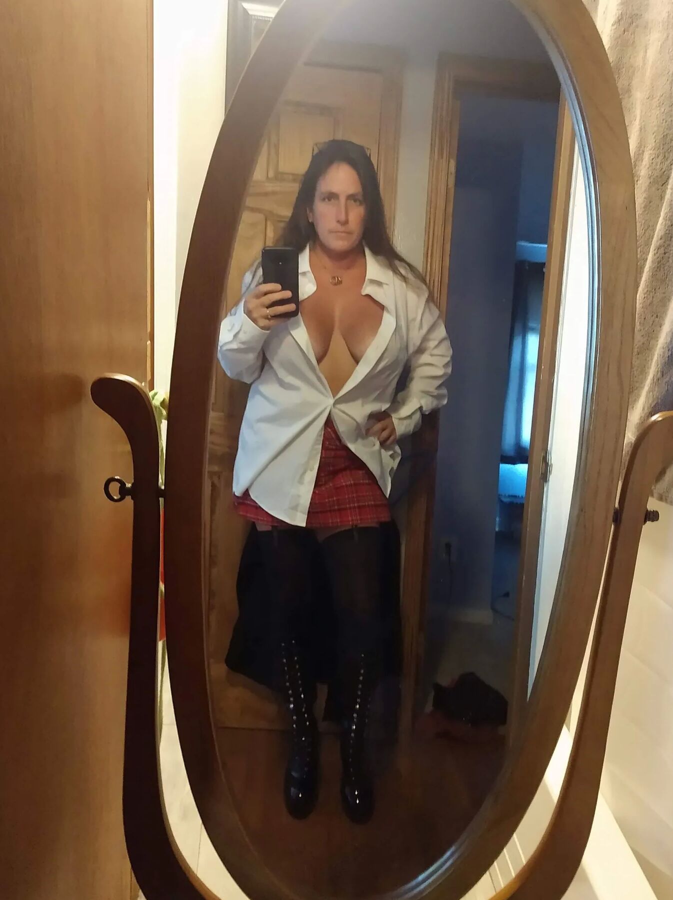 Just being me