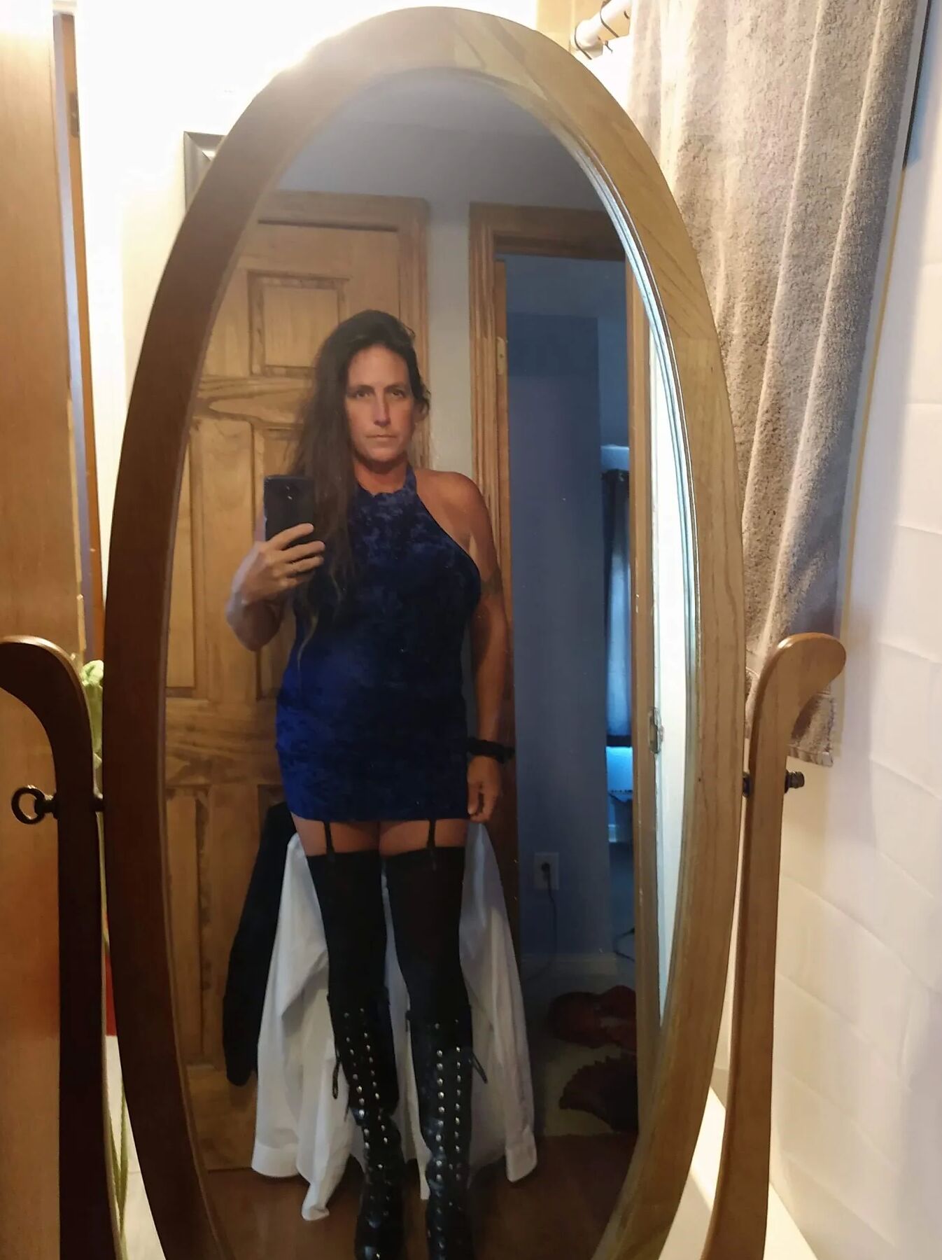 Just being me