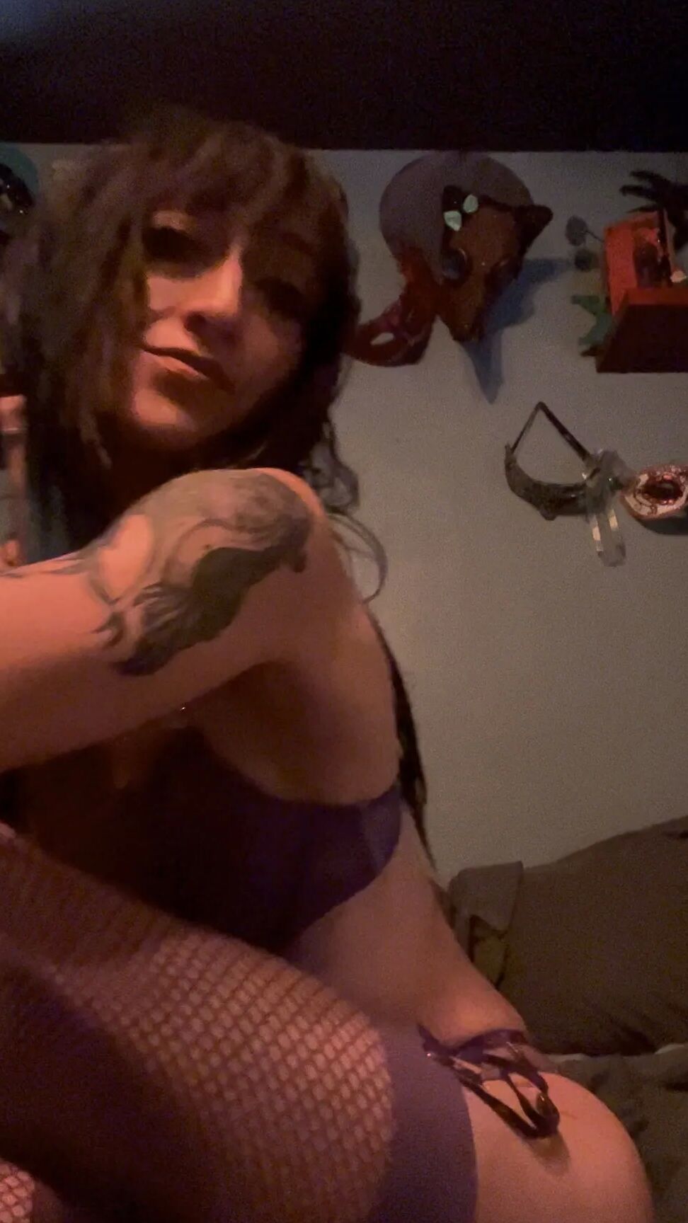 Lingerie junkie