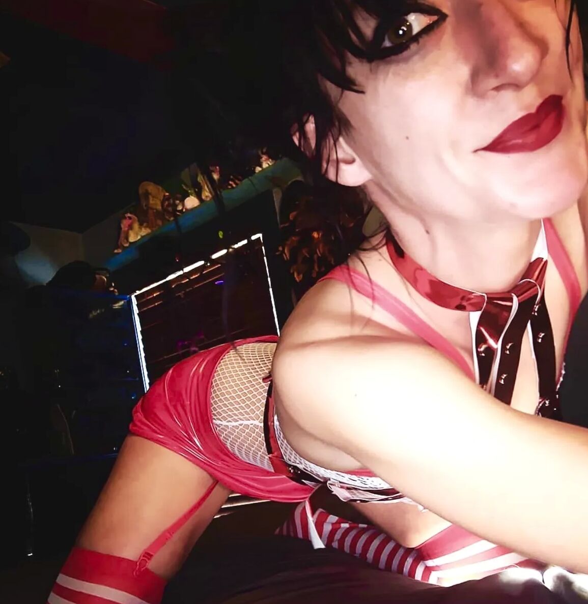 Lingerie junkie