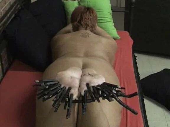 Toes torture ...