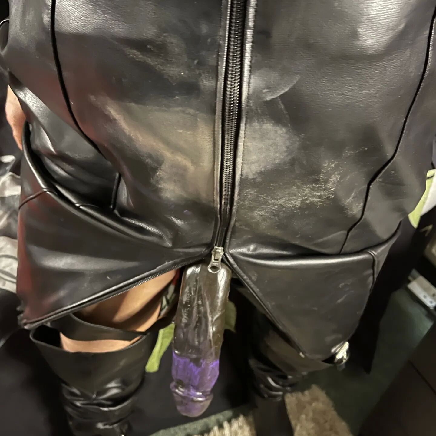 BAD MOMMY WITH STRAPON