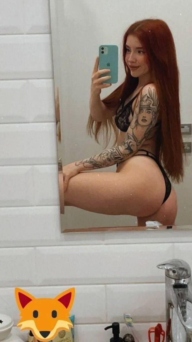 Horny Lady Fox