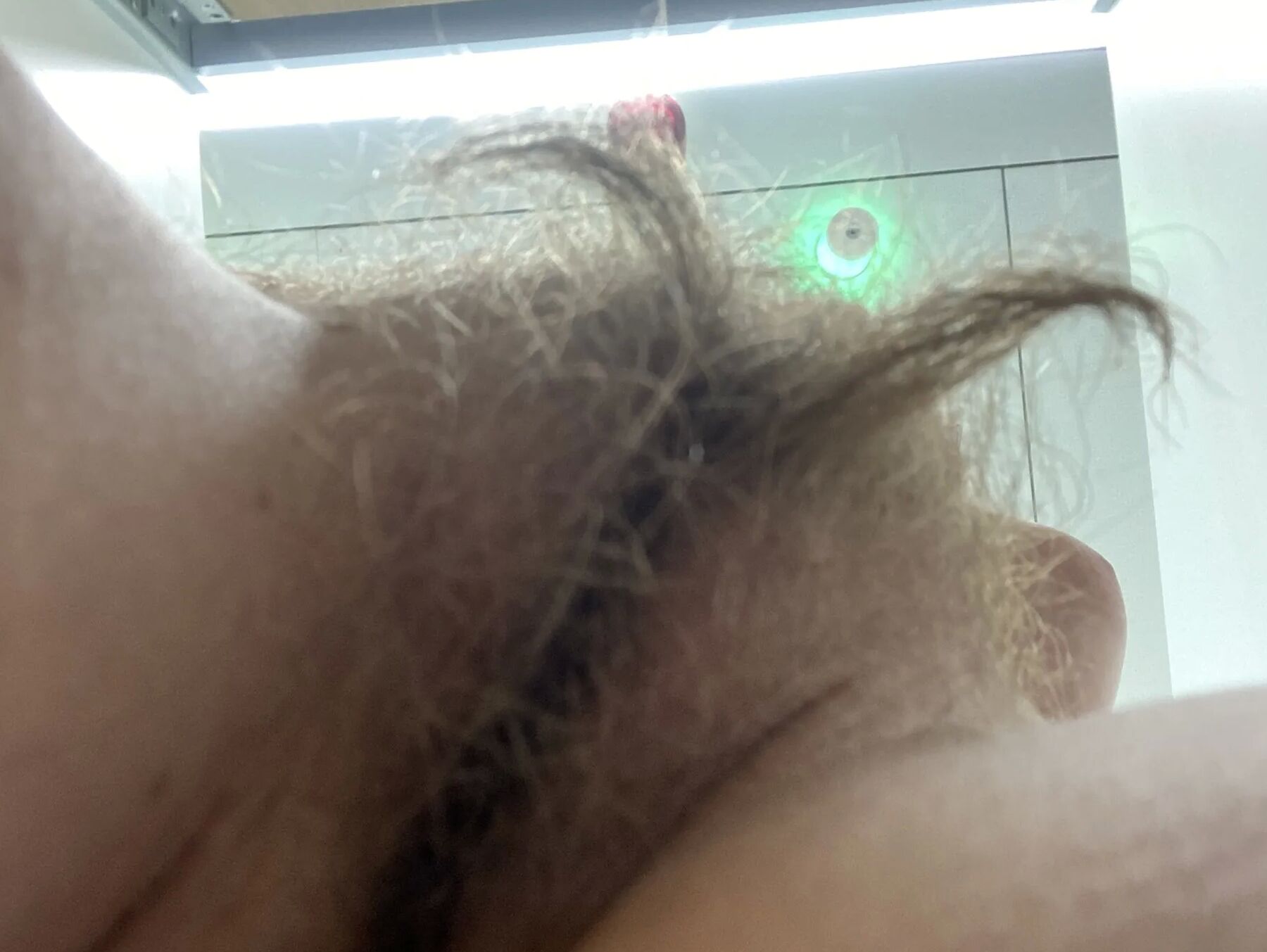 Airport nudity