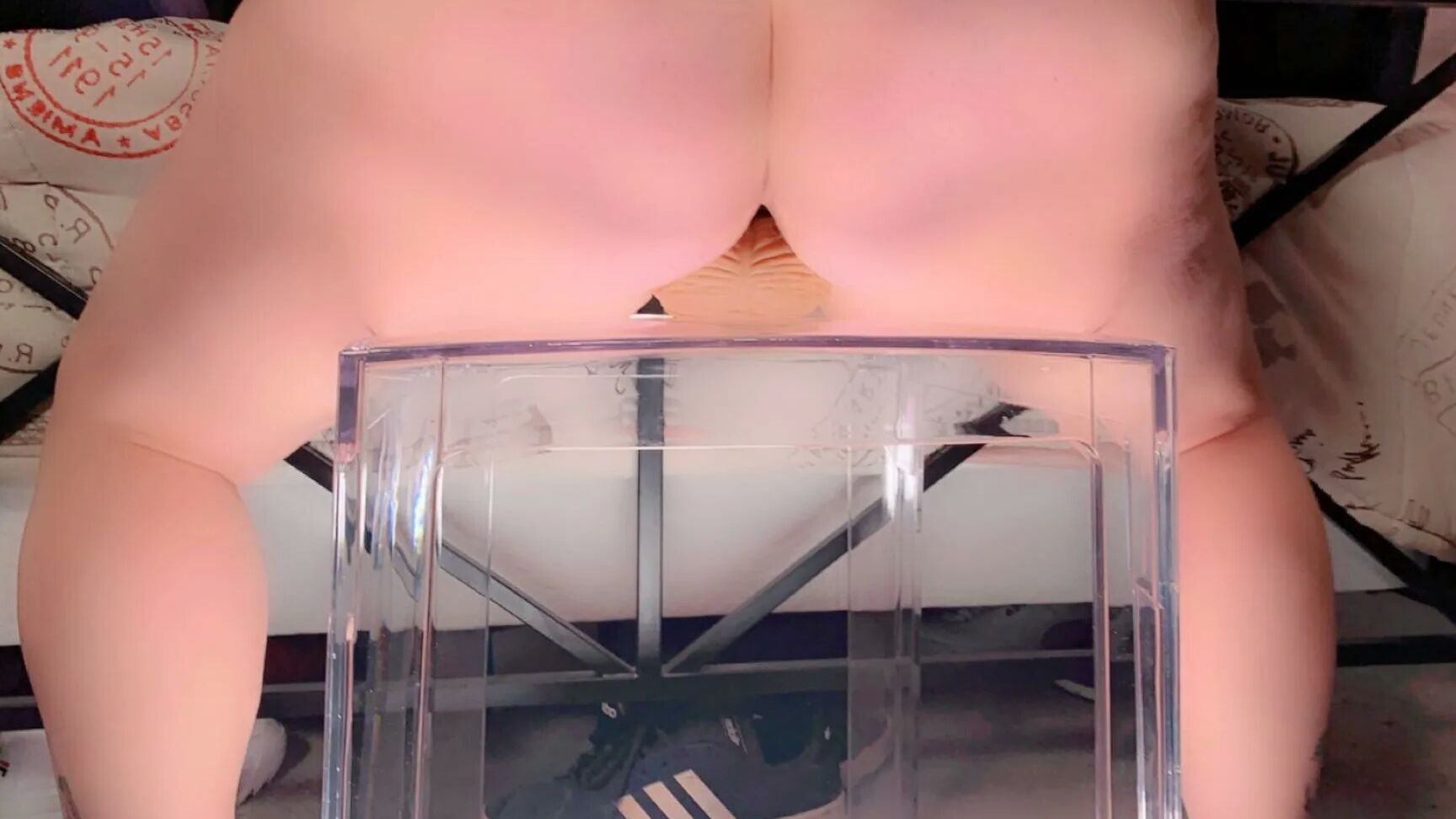 Small BBW MILF Shows Off Her Pussy