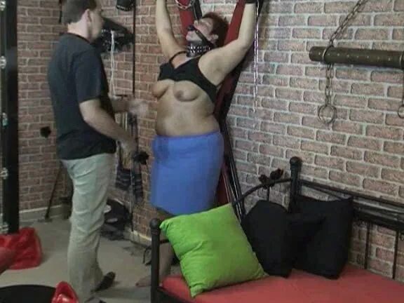 Crucify her ...