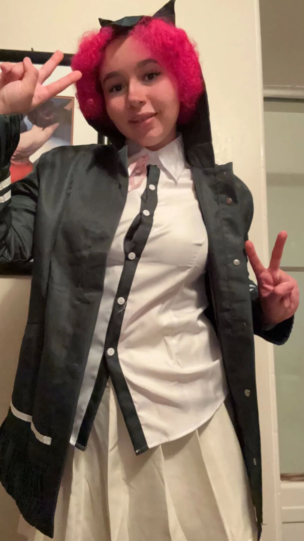 Chiaki Nanami Danganronpa 2 Cosplay