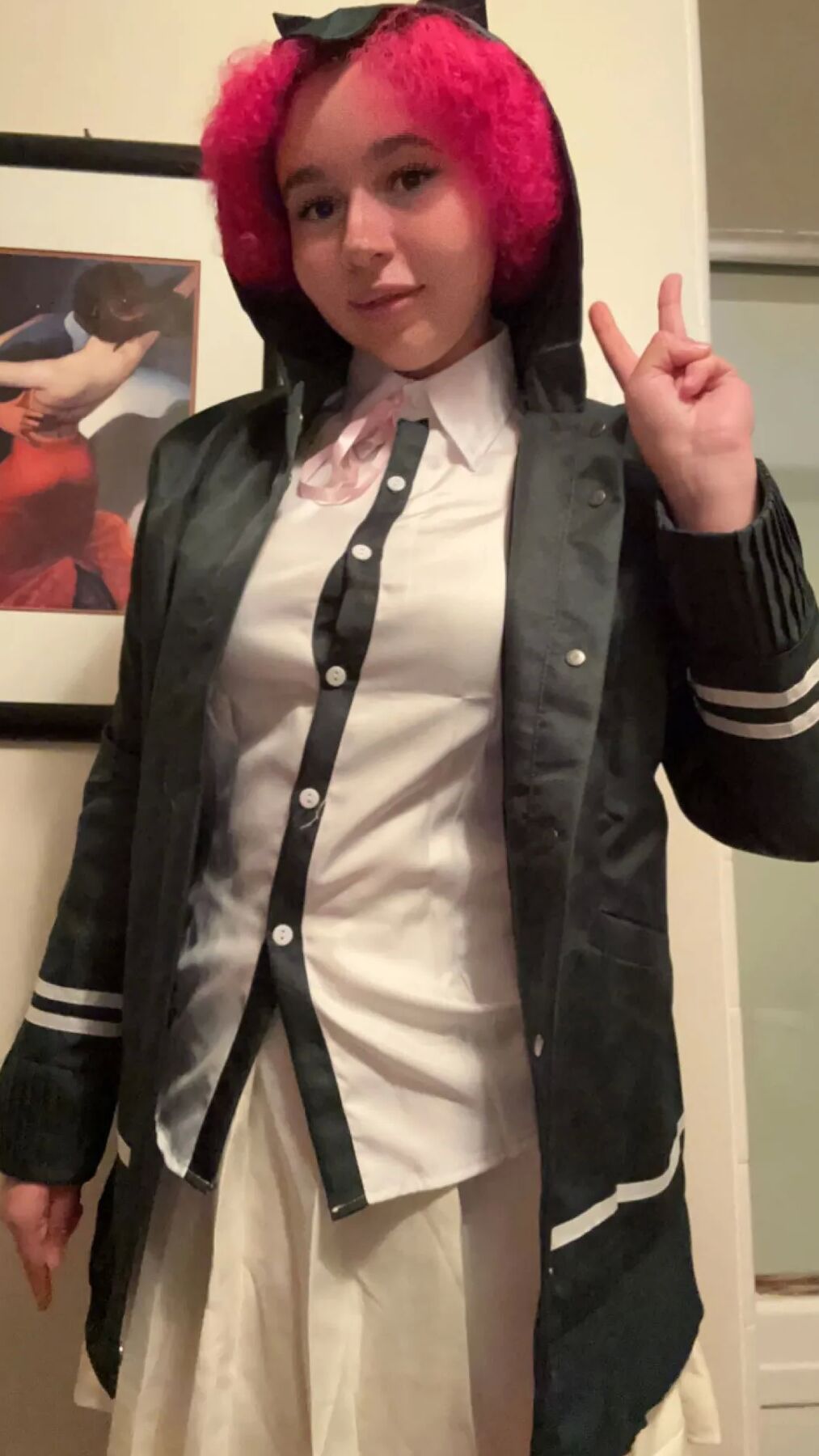 Chiaki Nanami Danganronpa 2 Cosplay