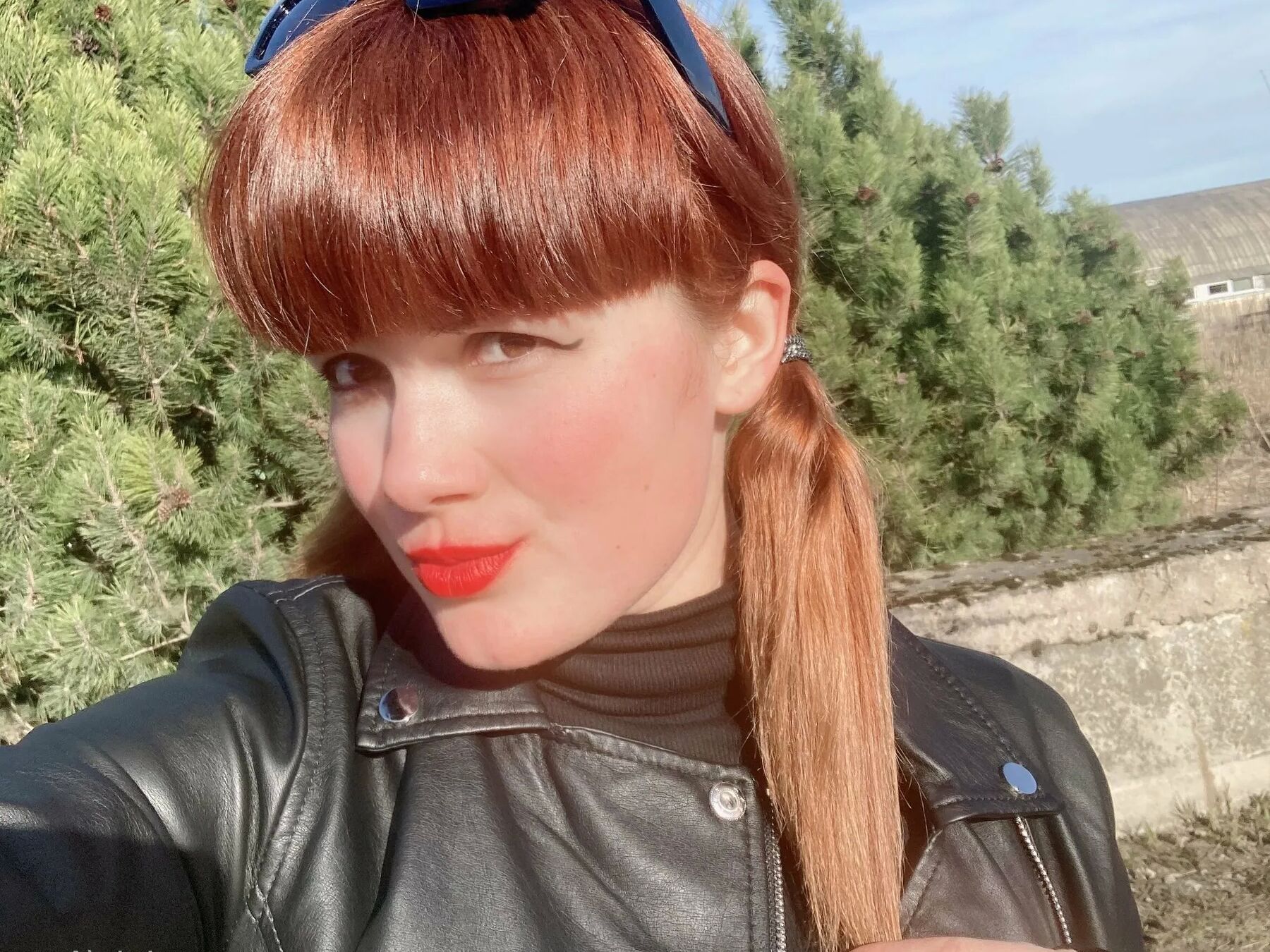 Redhead_Sheamless Free Photos