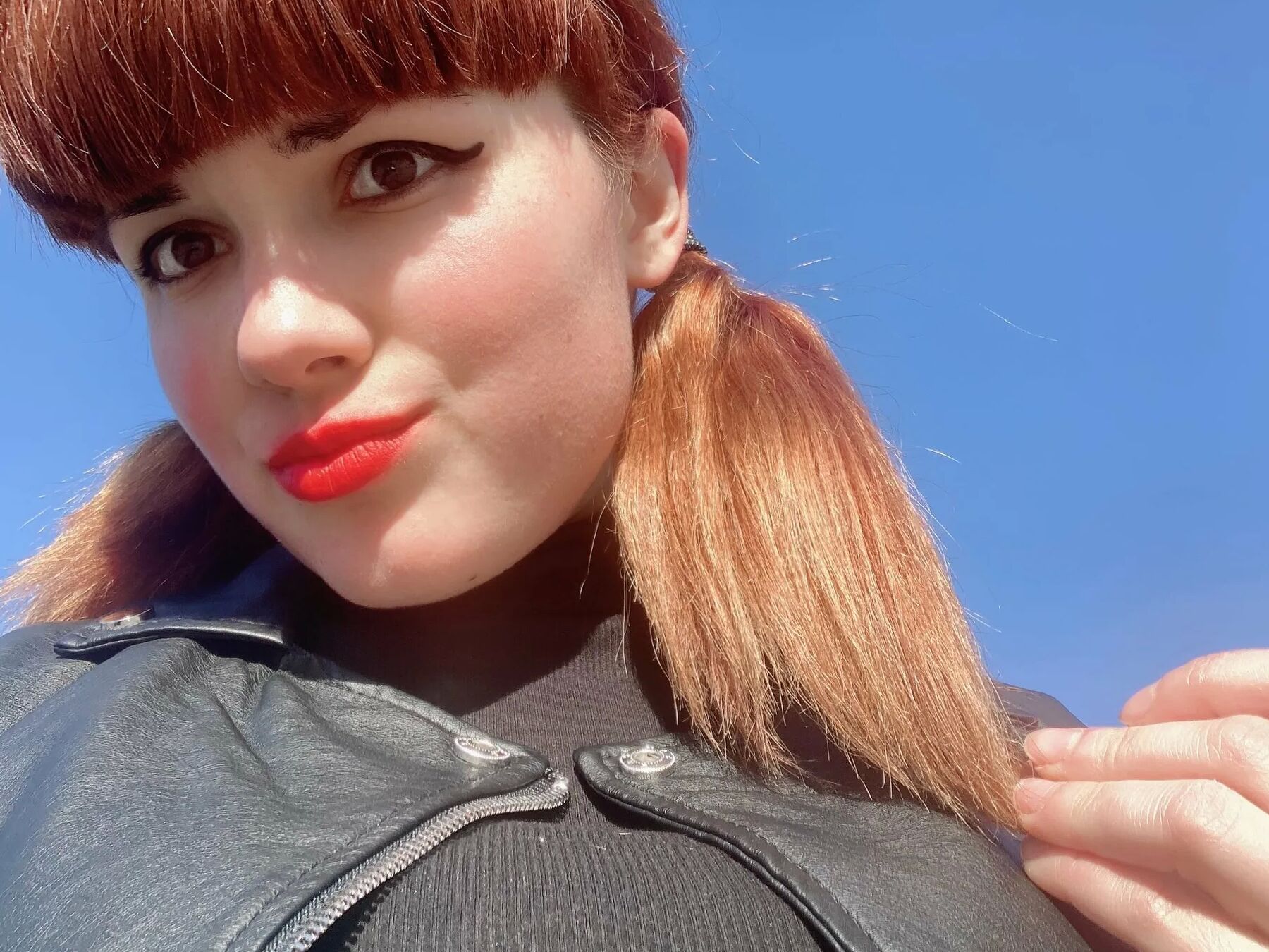 Redhead_Sheamless Free Photos