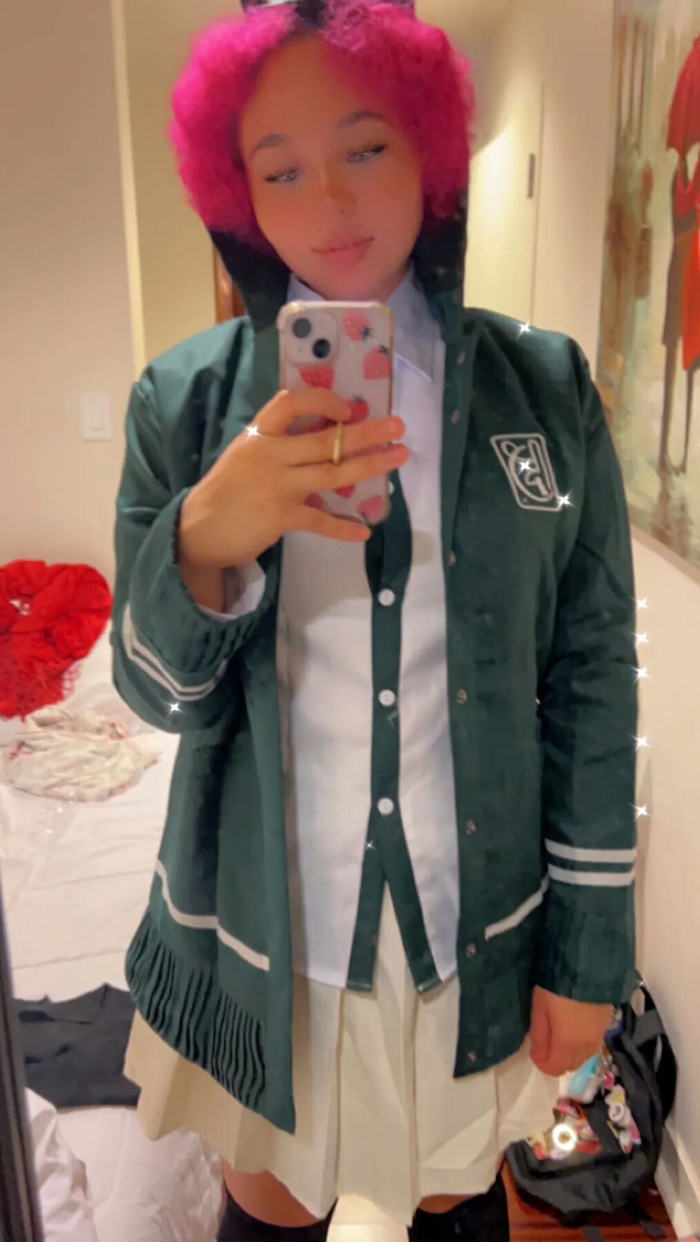 Chiaki Nanami Cosplay