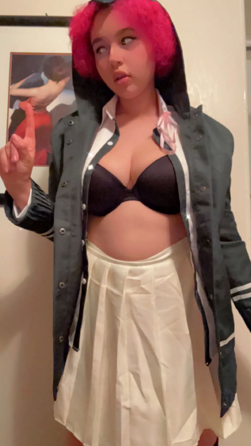 Chiaki Nanami Cosplay