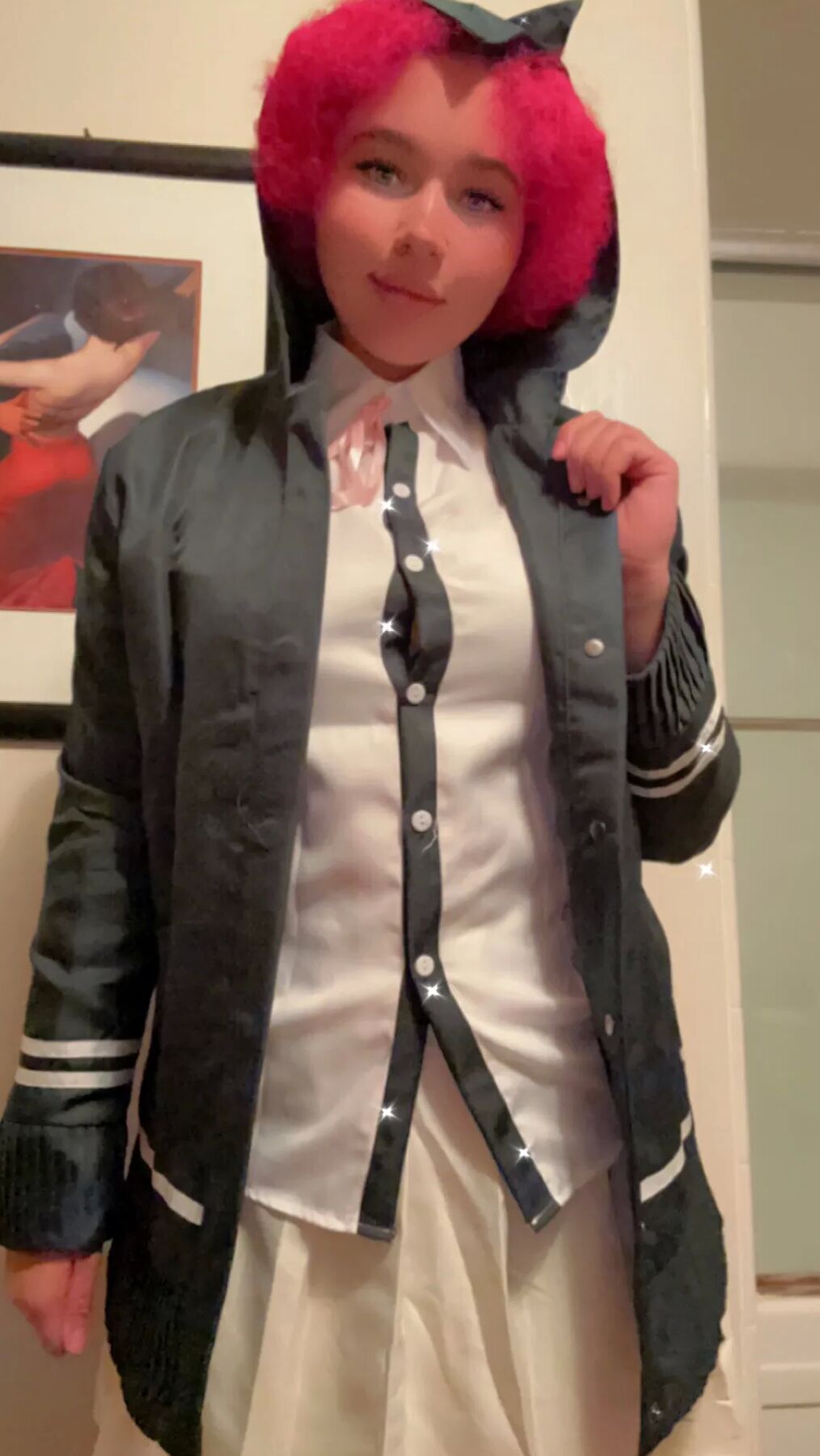 Chiaki Nanami Cosplay