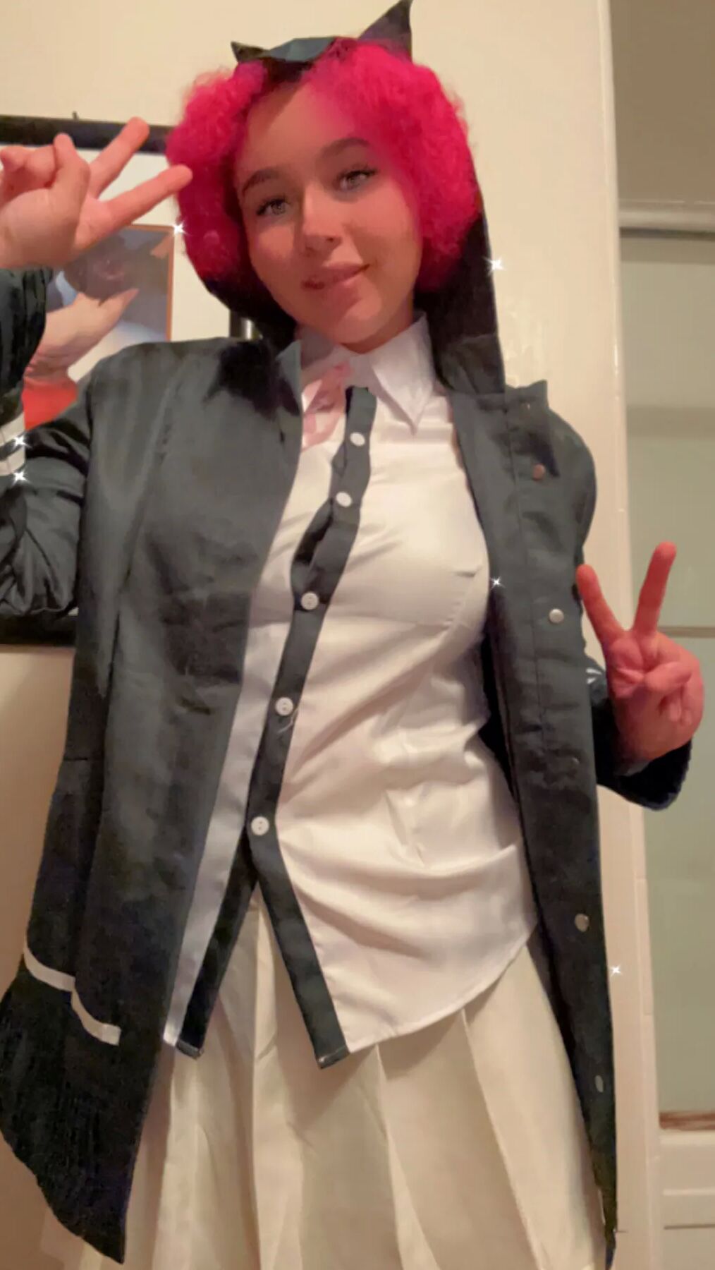 Chiaki Nanami Cosplay