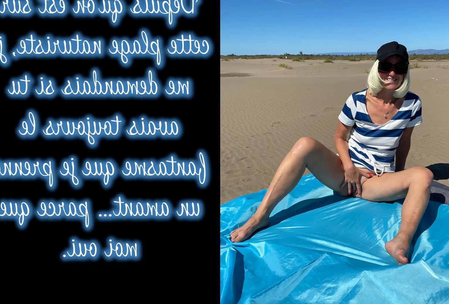 Caption about chastity and femdom  35-45