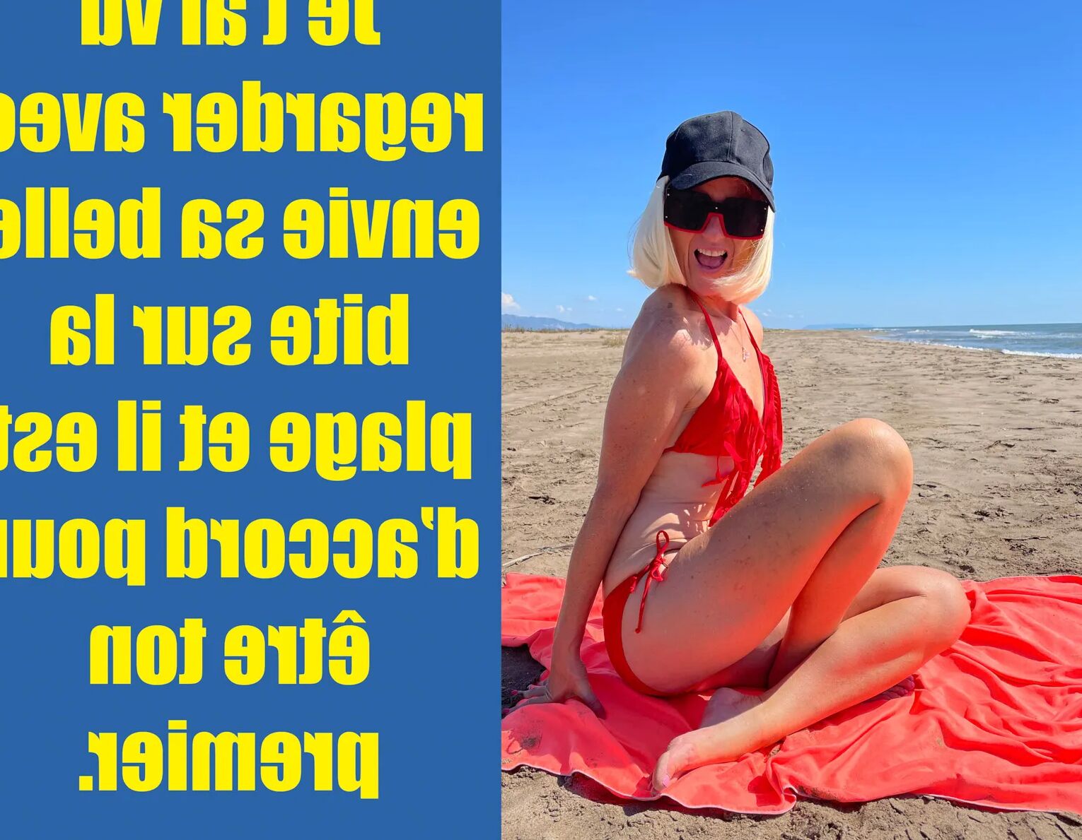 Caption about chastity and femdom  35-45