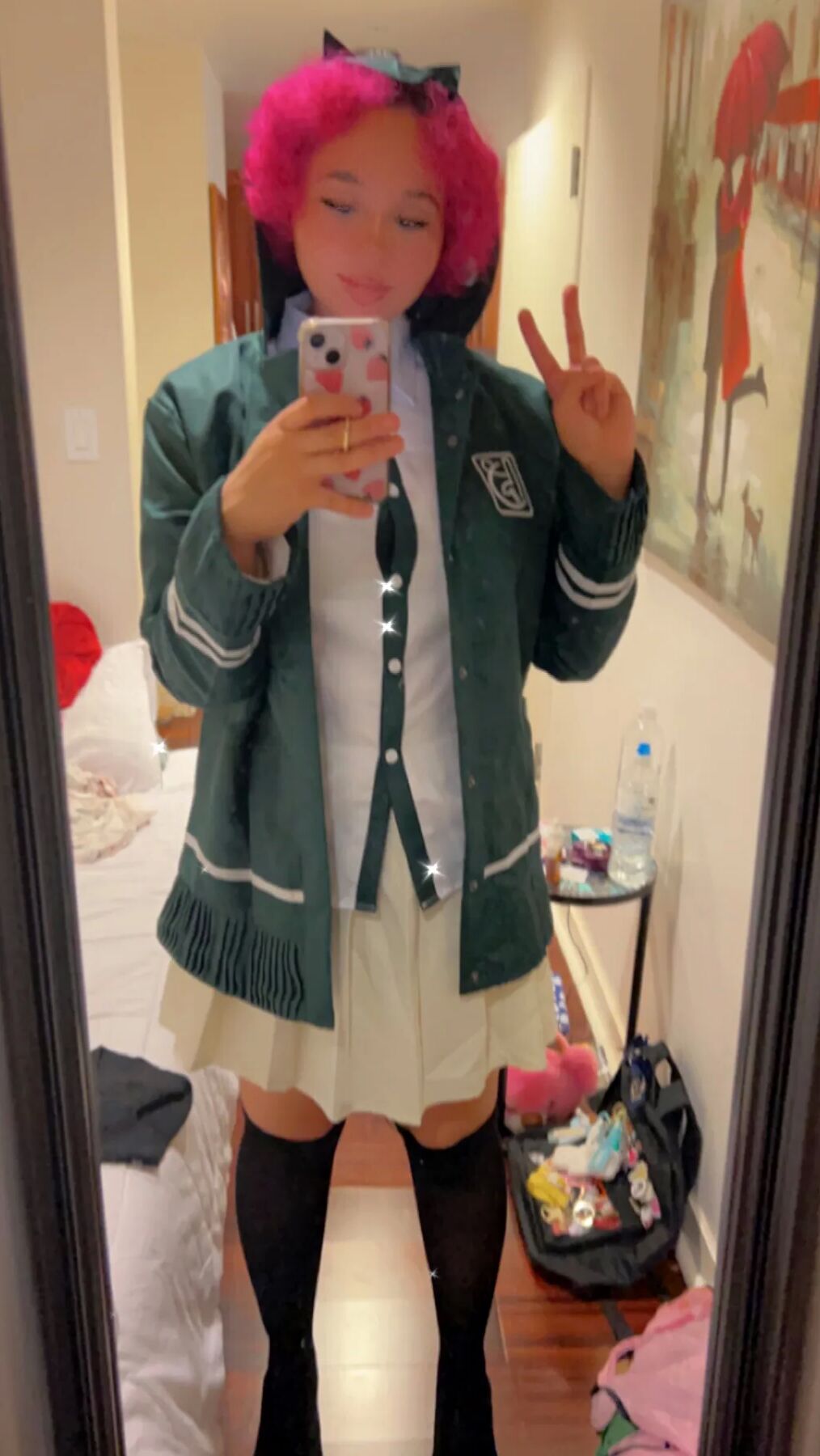 Chiaki Nanami Cosplay