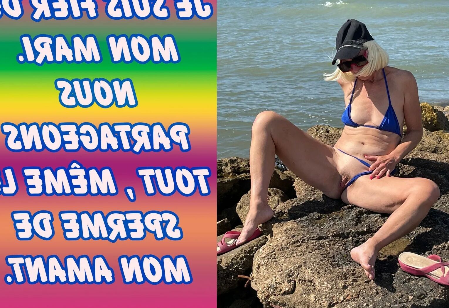 Caption about chastity and femdom  35-45