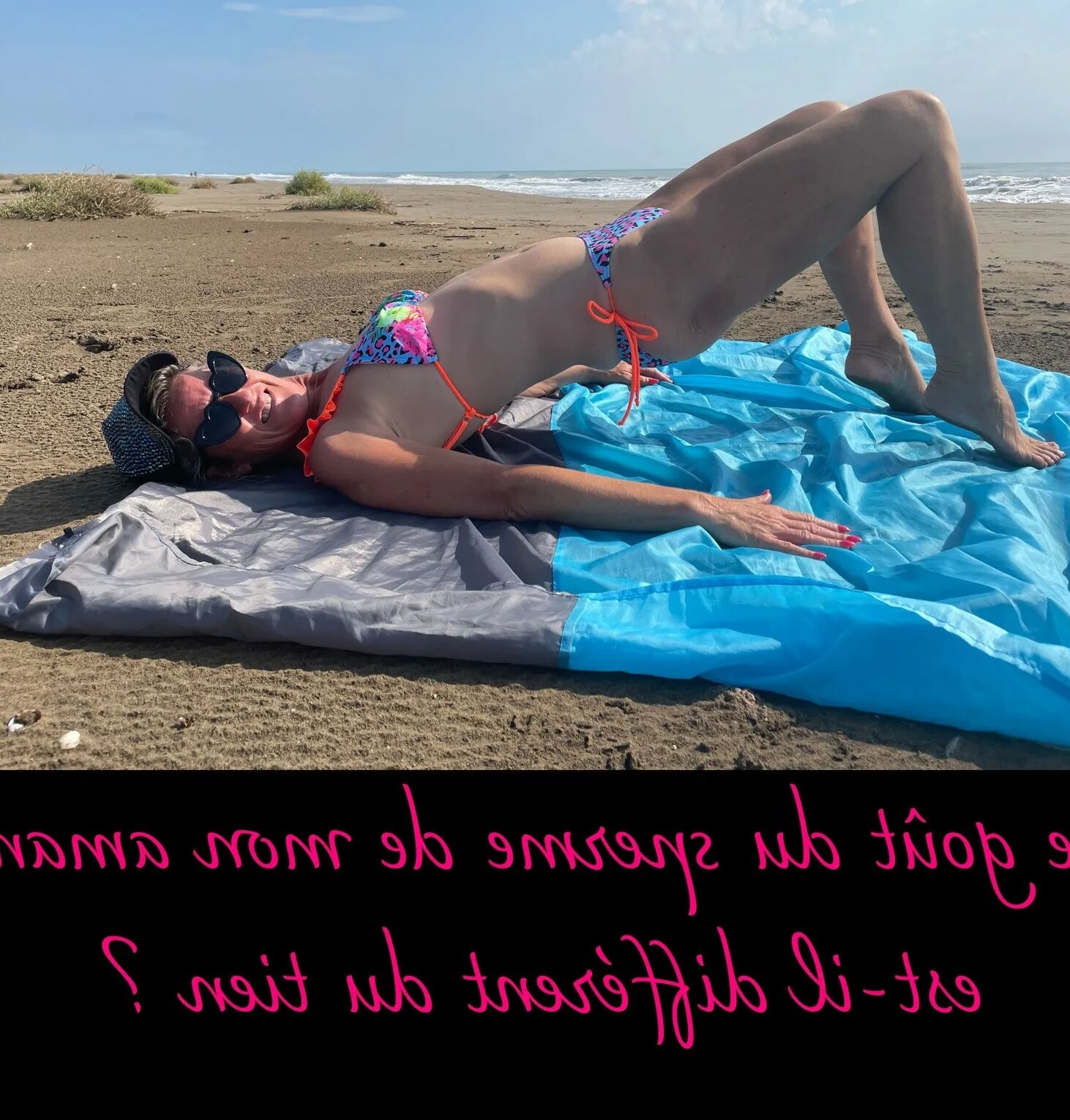 Caption about chastity and femdom  35-45