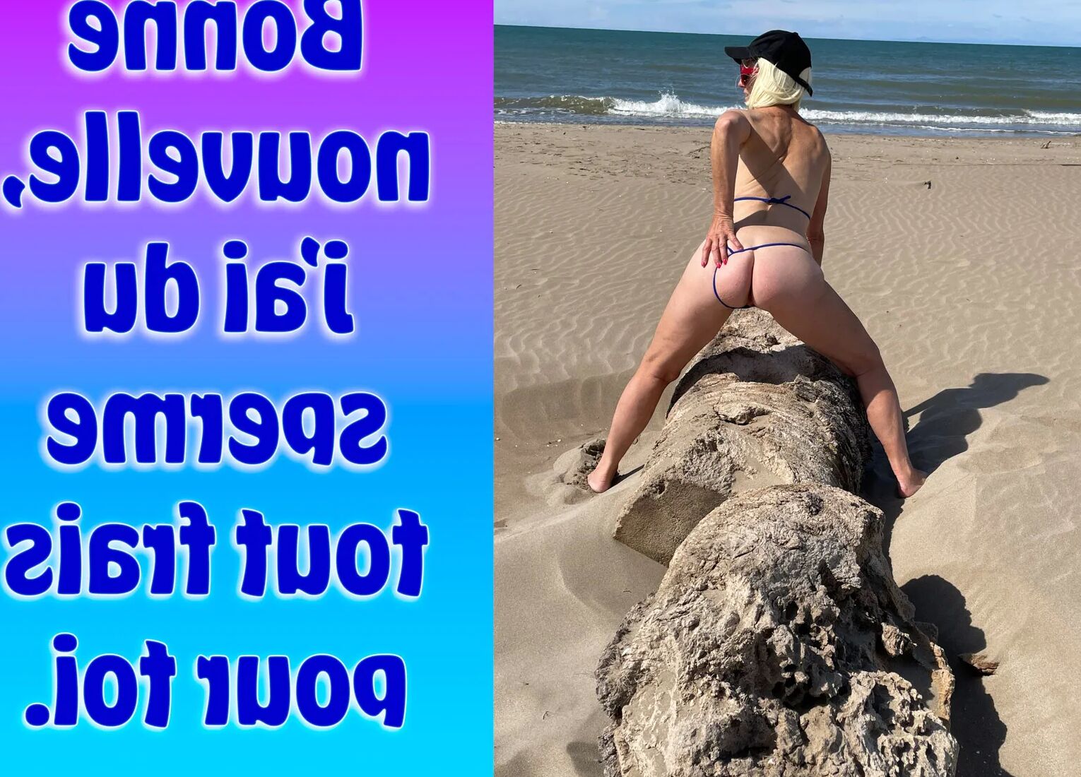 Caption about chastity and femdom  35-45