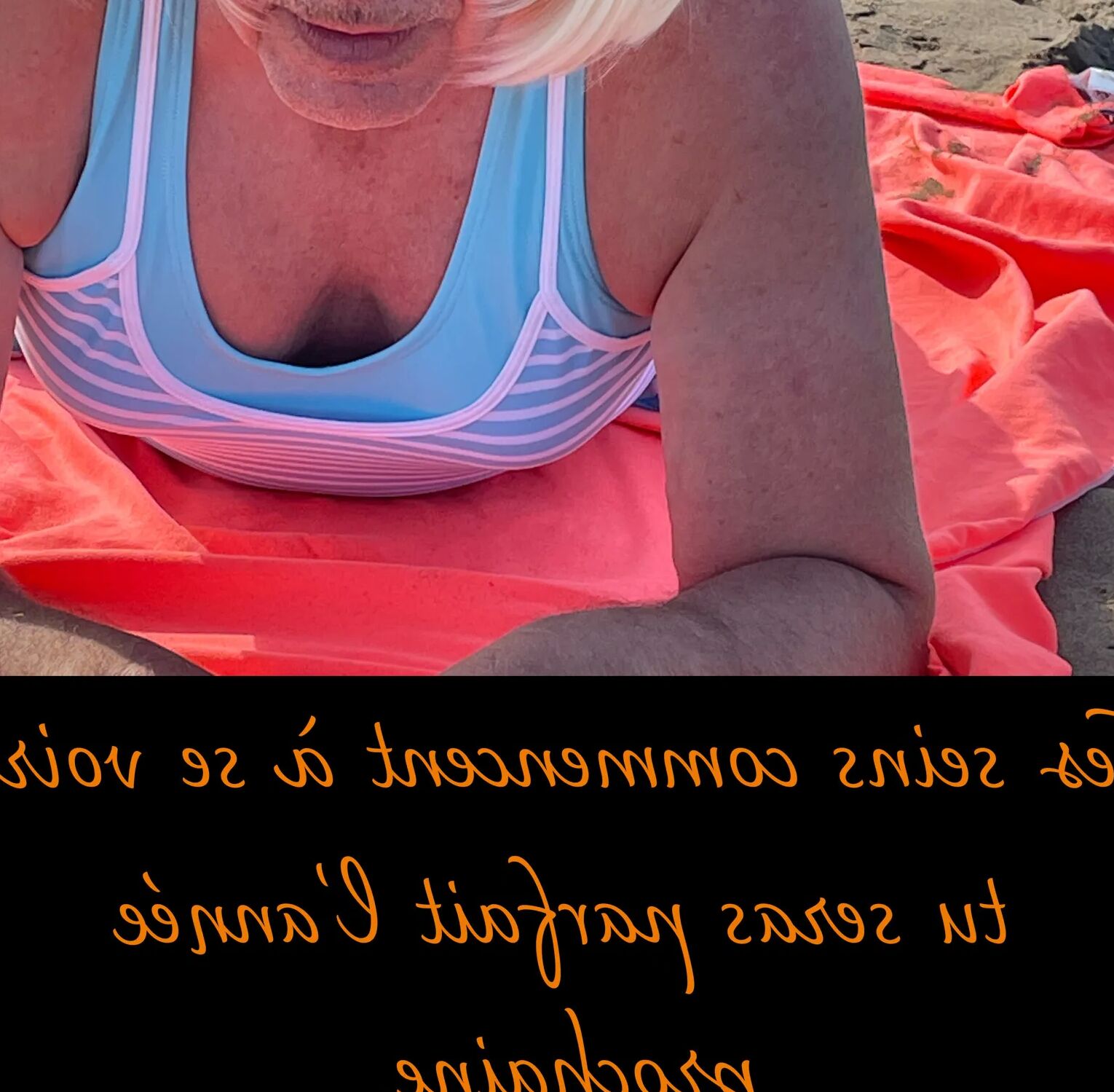 Caption about chastity and femdom  35-45