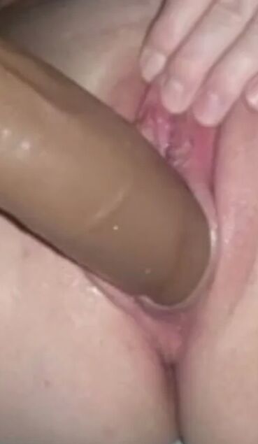 Big dildo