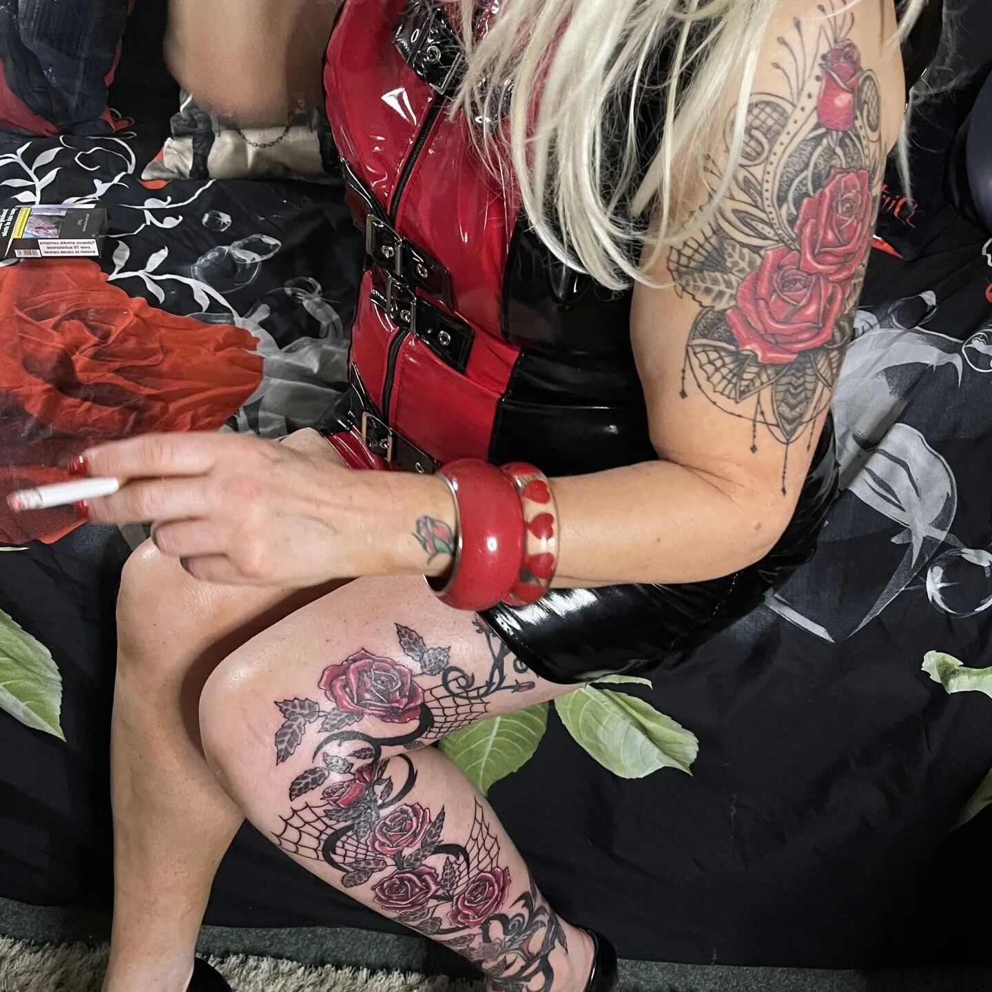 SHIRLEYS NEW TATTOO