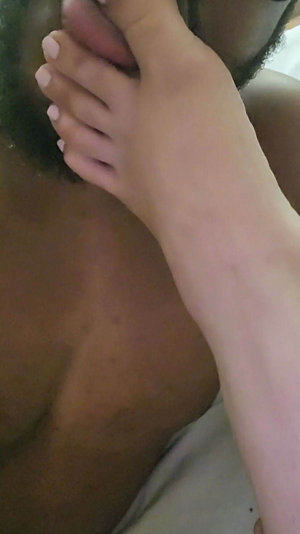 Toe sucking